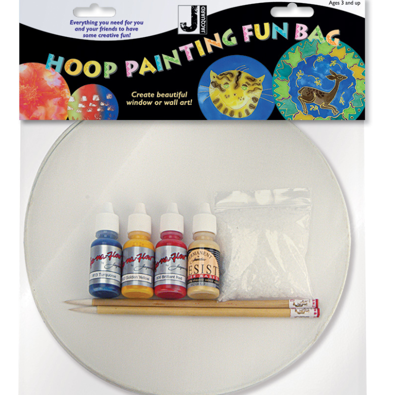 Dye Na Flow Hoop Painting Kit