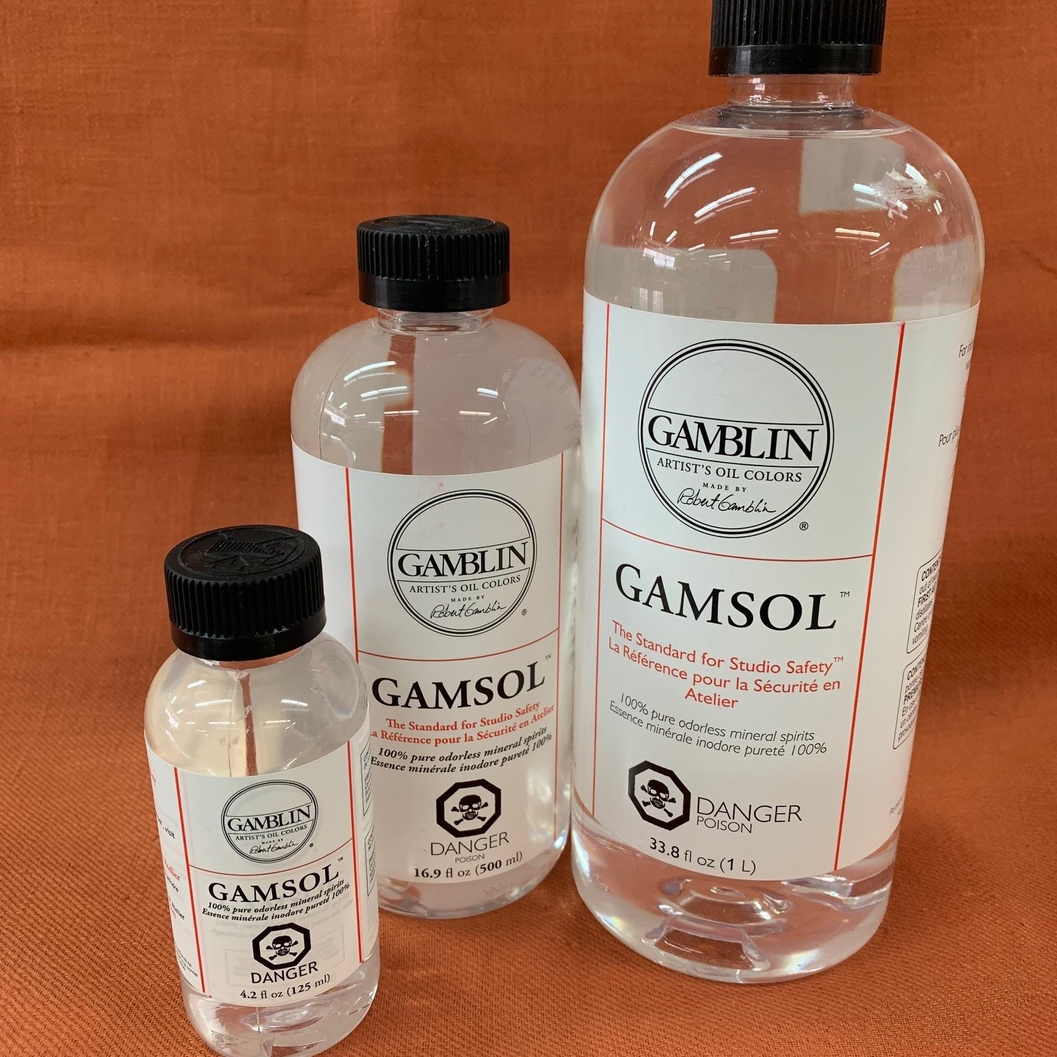 Gamblin Gamsol Odorless Mineral Spirits | The Paint Spot - Art Supplies ...