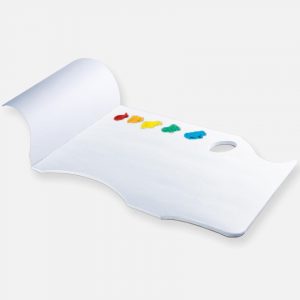 New Wave Handheld Disposable Palette