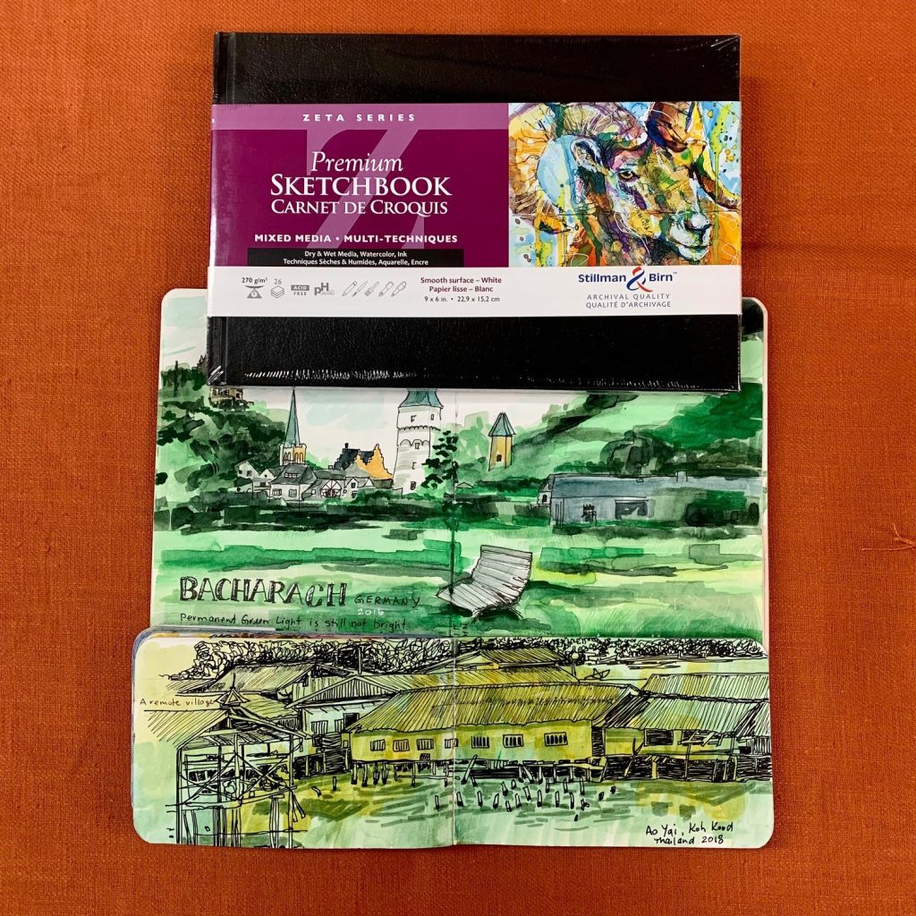 Stillman and Birn Zeta Series Sketchbooks