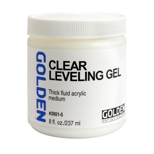 clear leveling gel