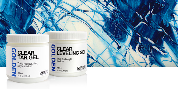 clear leveling gel