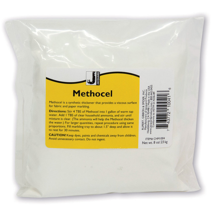 Jacquard Methocel (Methyl Cellulose) - The Paint Spot - Art Supplies and  Art Classes, Edmonton