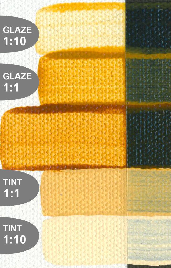 Transparent Yellow Iron Oxide