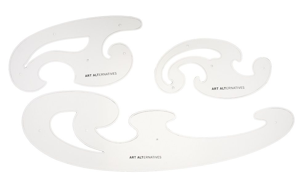 Artists French Curve Set