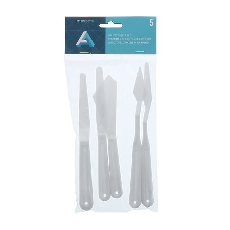 Grumbacher Plastic Palette Knife Set