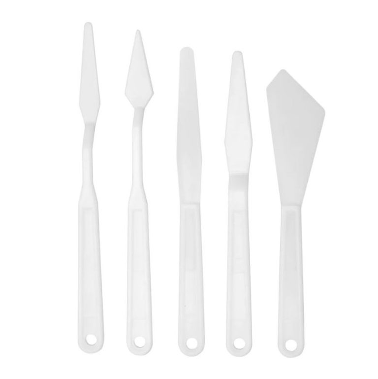 Plastic Palette Knives