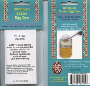 Dye Kits - 20-Colour Egg Dye Kit - Ukrainian EggCessories