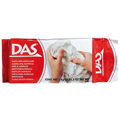 DAS Air Drying Modeling Clay - PRODOLLS