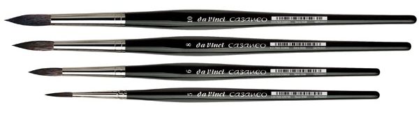 da Vinci Casaneo 1298 Rigger Size 8 Watercolour Brush