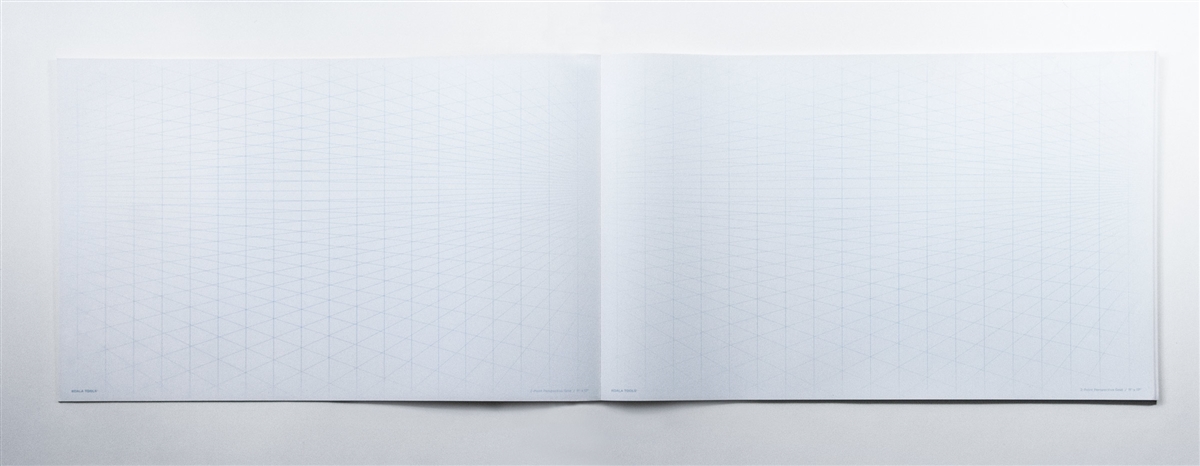 2-point Perspective Sketchpad