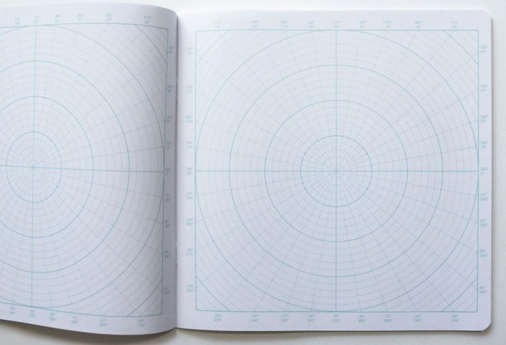 Buy Koala Tools - Circular Grid Sketchbook with Polar Coordinate Graph  Paper, Polar Grid for Circular Designs, Mandala, and Geometric Patterns,  8.5 x 8.5 inches, 60 pages - Pack of 3 Online at desertcartEcuador