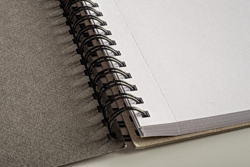 perforated calligraphy pad