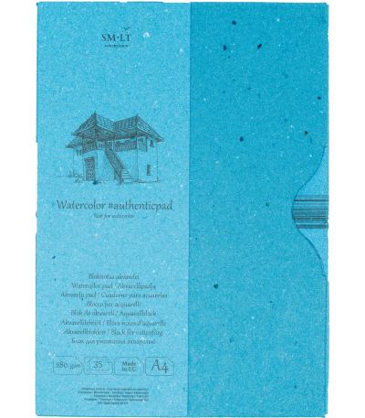 SMLT watercolour folder