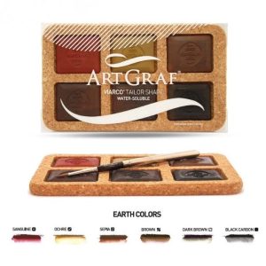 ArtGraf Watercolour Disc Set