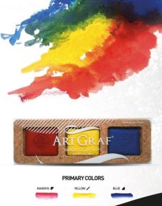 ArtGraf Viarco Watercolour Disc Sets