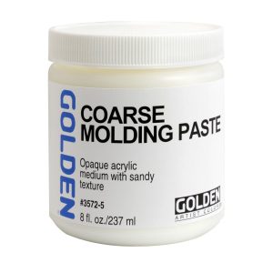 coarse molding paste