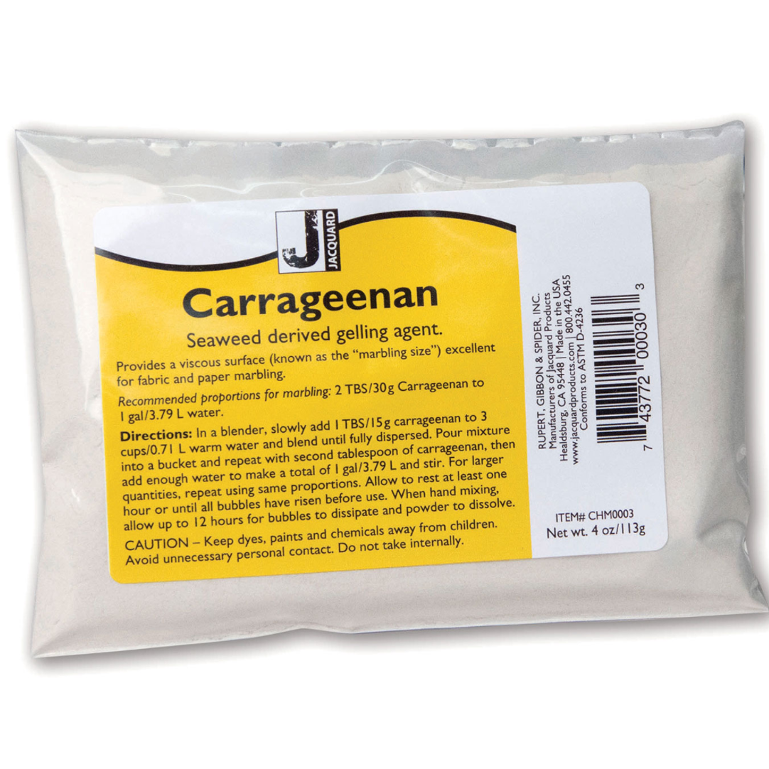 Jacquard Carrageenan