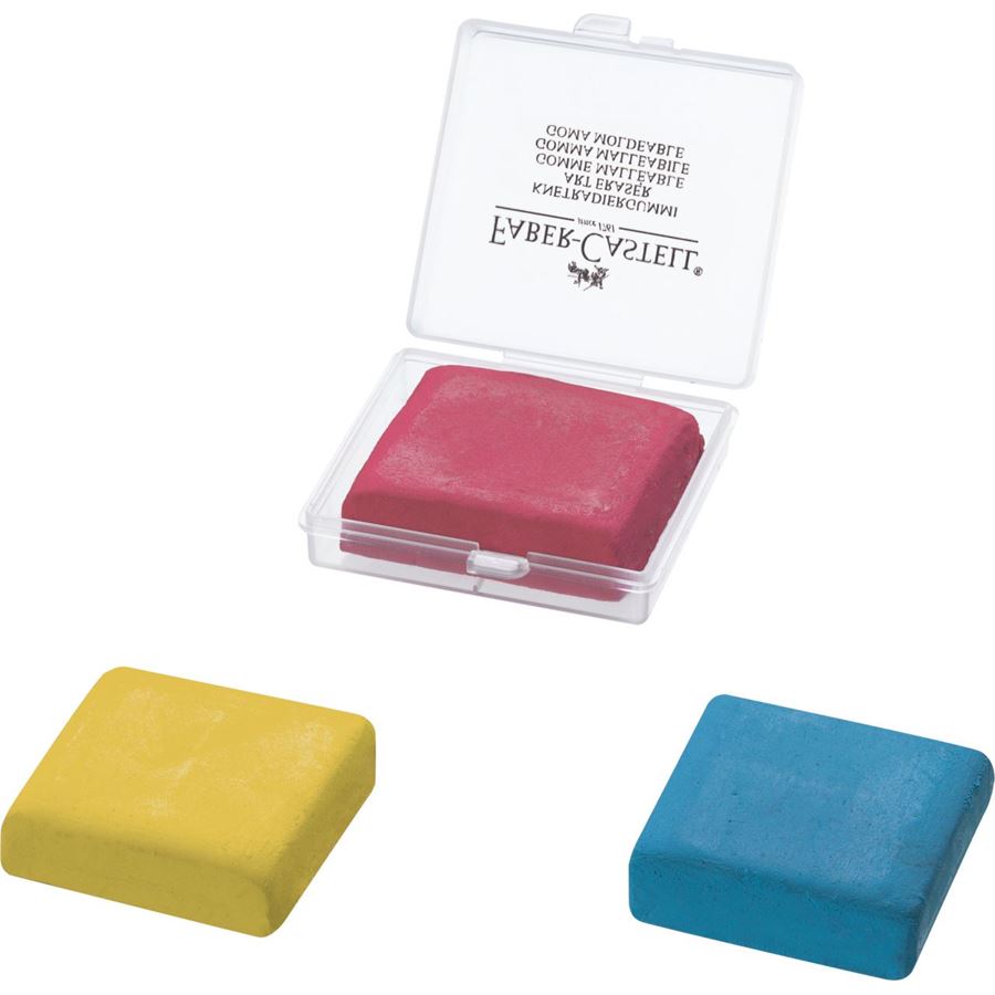 kneadable erasers