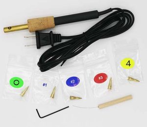 Electric Kistka Kit with 5 Tips