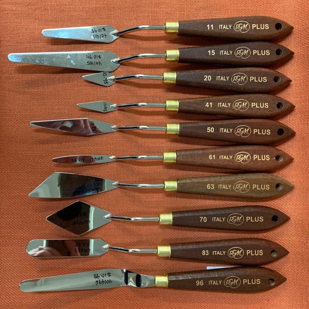 Italian Plus RGM Palette Knives