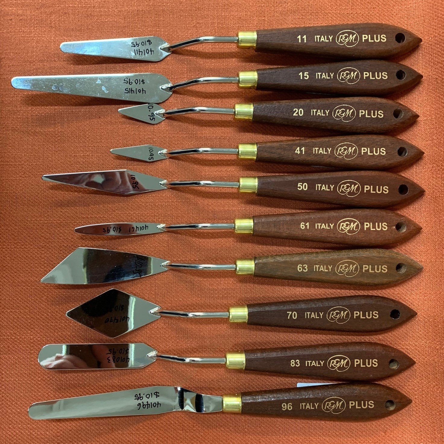 RGM Pastrello Painting Knives