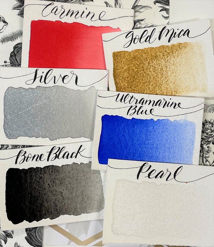 Stoneground Calligraphy Palette