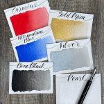 Calligraphy Palette