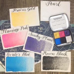 Pearlescent Watercolor Sets