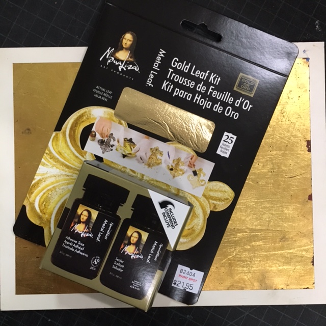Gilding with Gold Leaf – Tips - The Paint Spot
