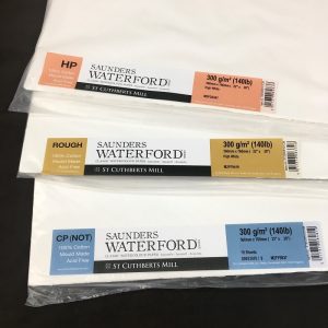saunders waterford high white