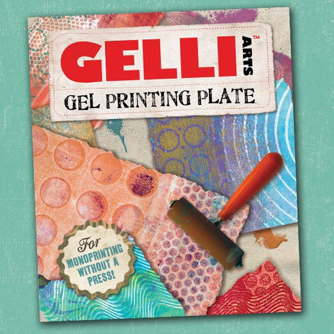 Gelli Arts 5x7, Gel Printing Plate, Rectangle