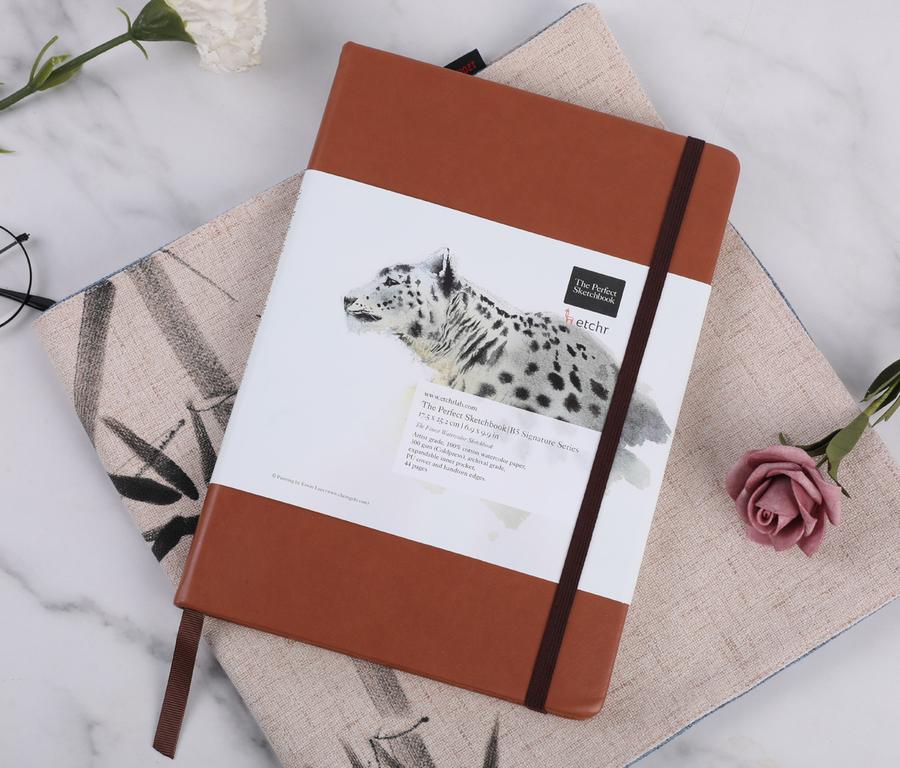 Etchr B5 Signature Series Perfect Sketchbooks The Paint Spot Art