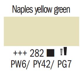 Naples Yellow Green