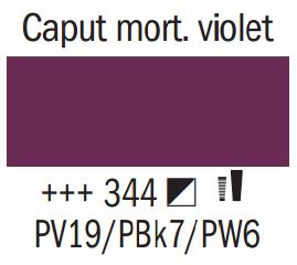 Caput Mortuum Violet