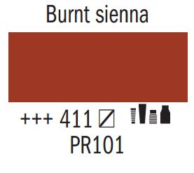 Burnt Sienna 411