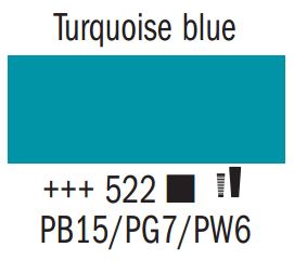 turquoise blue