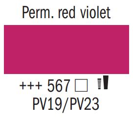 permanent Red Violet 567