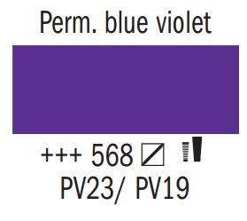Permanent Blue Violet