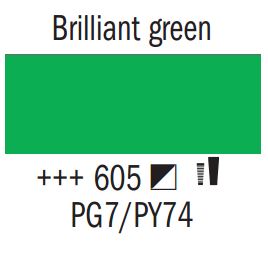 brilliant green