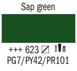 sap green 623