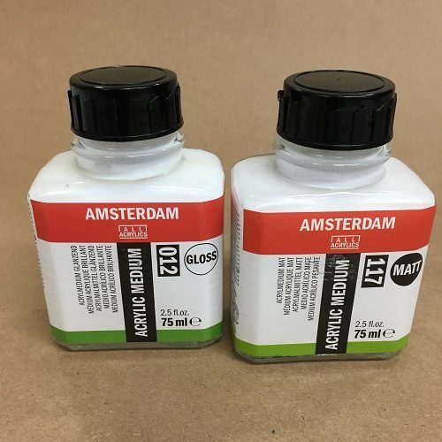 Amsterdam acrylic medium