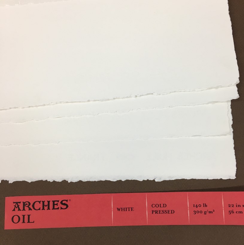 Arches Oil Paper
