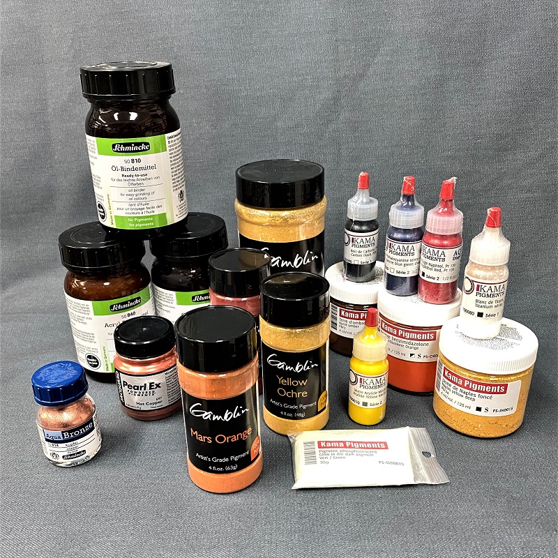 Pigments & Additives