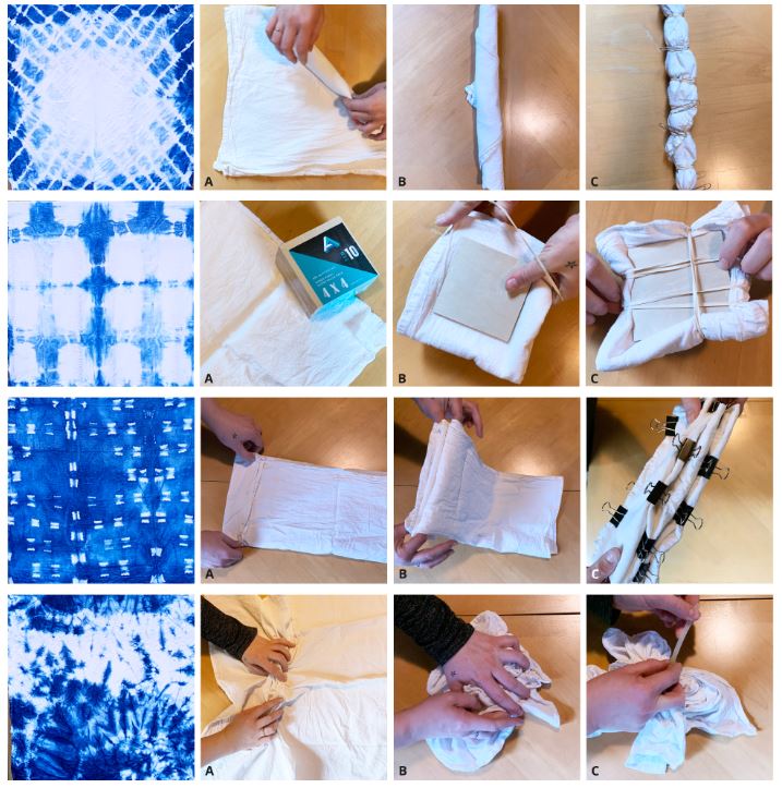 DIY Indigo Shibori Dyeing