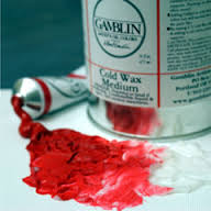 Gamblin cold wax
