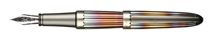 Diplomat aero flame fountain pen
