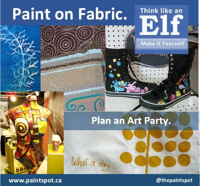 Fabric Painting For Beginners