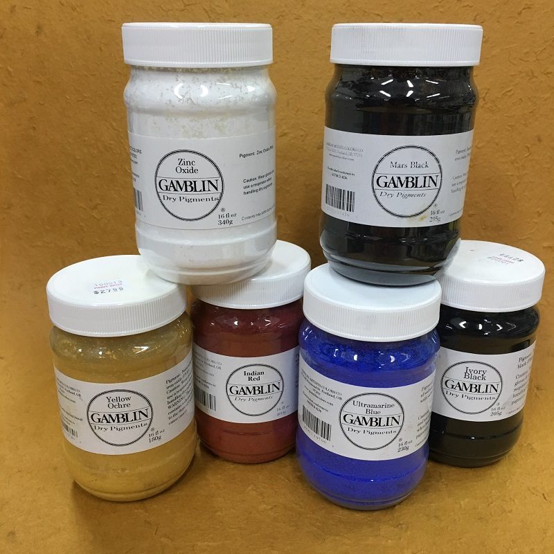 Gamblin Dry Pigments 16 oz