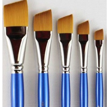 Artist paint brushes for acrylics